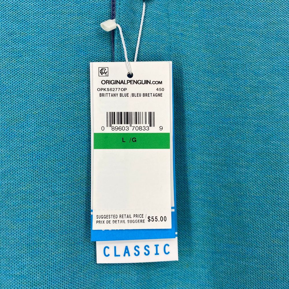 SOLD NWT! Original Penguin Classic Fit Polo - Picture 3 of 9